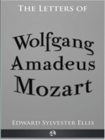 The Letters of Wolfgang Amadeus Mozart