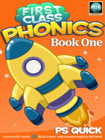 First Class Phonics - Book 1