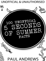 100 Unofficial 5 Seconds of Summer Facts: Unauthorised and Unofficial