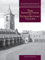 The Institution of Intellectual Values: Realism and Idealism in Higher Education