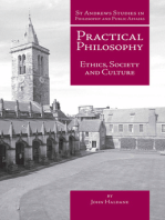 Practical Philosophy: Ethics, Society and Culture