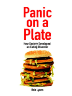 Panic on a Plate: How Society Developed an Eating Disorder