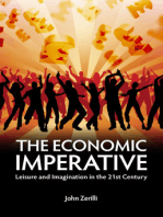 The Economic Imperative: Leisure and Imagination in the 21st Century