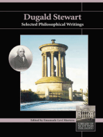 Dugald Stewart: Selected Philosophical Writings