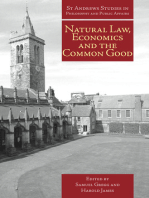 Natural Law, Economics and the Common Good: Perspectives from Natural Law