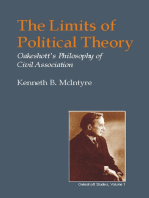 The Limits of Political Theory: Oakeshott's Philosophy of Civil Association