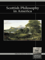 Scottish Philosophy in America: Library of Scottish Philosophy
