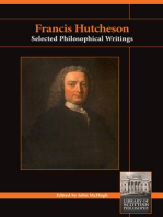 Francis Hutcheson: Selected Philosophical Writings