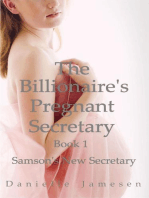 The Billionaire's Pregnant Secretary 1: Samson's New Secretary: The Billionaire's Pregnant Secretary, #1