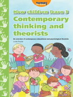 How Children Learn - Book 3: Contemporary Thinking and Theorists