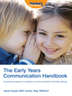The Early Years Communication Handbook: A practical guide to creating a communication friendly setting