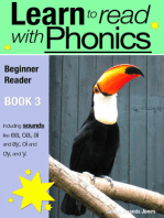 Learn to Read with Phonics - Book 3: Learn to Read Rapidly in as Little as Six Months
