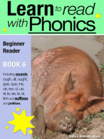 Learn to Read with Phonics - Book 6: Learn to Read Rapidly in as Little as Six Months