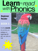 Learn to Read with Phonics - Book 5: Learn to Read Rapidly in as Little as Six Months