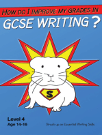 How Do I Improve My Grades In GCSE Writing?