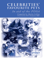 Celebrities' Favourite Pets: In Aid of the PDSA