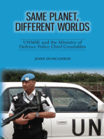 Same Planet, Different Worlds: UNMIK and the Ministry of Defence Police Chief Constables