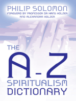 The A to Z Spiritualism Dictionary