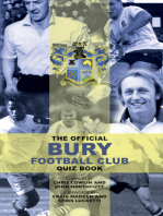 The Official Bury Football Club Quiz Book