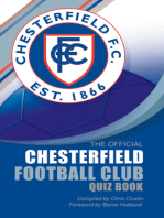 The Official Chesterfield Football Club Quiz Book