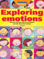 Exploring Emotions: How you can help children to recognise and talk about their feelings