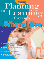 Planning for Learning through Where I Live