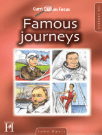 Curriculum Focus - History KS1: Famous Journeys