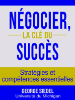 Négocier, la clé du succès