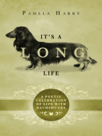 It's A Long Life: A Poetic Celebration Of Life With Dachshunds