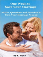 One Week to Save Your Marriage