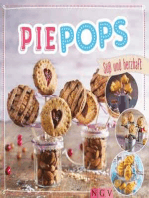 Pie Pops: Süß & herzhaft - Minigebäck am Stiel