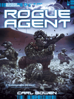 Shadow Squadron Rogue Agent By Carl Bowen Wilson Tortosa - 