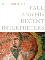 Paul and His Recent Interpreters