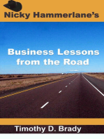 Nicky Hammerlane's Business Lessons from the Road