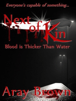 Blood Is Thicker Than Water (Next Of Kin Book One)