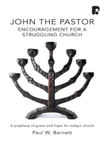 John the Pastor: Encouragement for a Struggling Church: A Prophecy of Grace and Hope for Today's Church