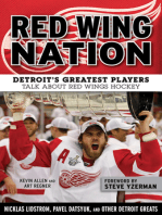 Red Wing Nation: Detroit's Greatest Players Talk About Red Wings Hockey