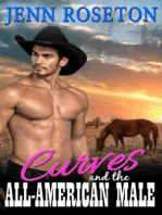 Curves and the All-American Male (BBW Western Romance - Coldwater Springs 7)