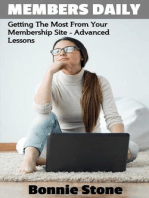 Members Daily: Getting The Most From Your Membership Site - Advanced Lessons: Members Daily, #2