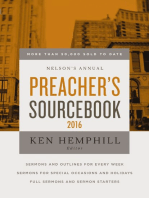 Nelson's Annual Preacher's Sourcebook 2016