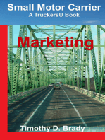 Small Motor Carrier: Marketing