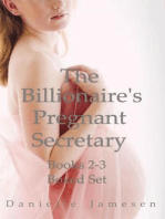 The Billionaire's Pregnant Secretary 2-3 Boxed Set