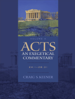 Acts: An Exegetical Commentary : Volume 4: 24:1-28:31