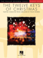 The Twelve Keys of Christmas: arr. Phillip Keveren The Phillip Keveren Series Piano Solo