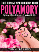 Eight Things I Wish I'd Known About Polyamory