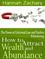 How to Attract Wealth and Abundance