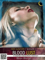 Blood Lust (A Vampire Paranormal Romance)