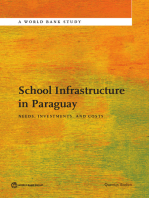 School Infrastructure in Paraguay: Needs, Investments, and Costs