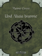 DSA 41: Und Altaia brannte: Das Schwarze Auge Roman Nr. 41