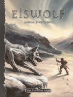 DSA 111: Eiswolf: Das Schwarze Auge Roman Nr. 111